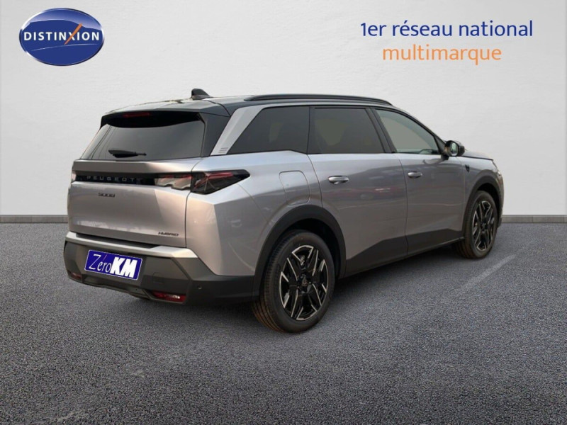 PEUGEOT 5008 1.2 HYBRID 145CH E-DCS6 GT