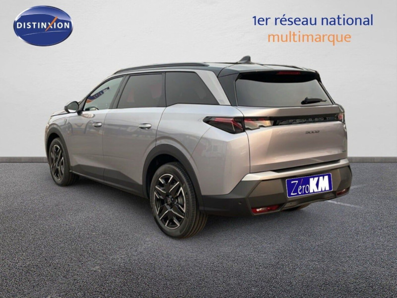 PEUGEOT 5008 1.2 HYBRID 145CH E-DCS6 GT
