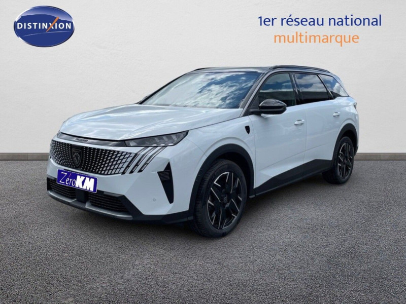 PEUGEOT 5008 1.2 HYBRID 145CH E-DCS6 GT