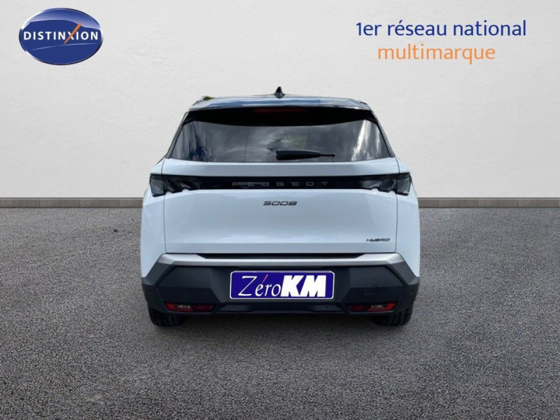 PEUGEOT 5008 1.2 HYBRID 145CH E-DCS6 GT