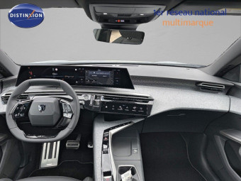 PEUGEOT 5008 1.2 HYBRID 145CH E-DCS6 GT