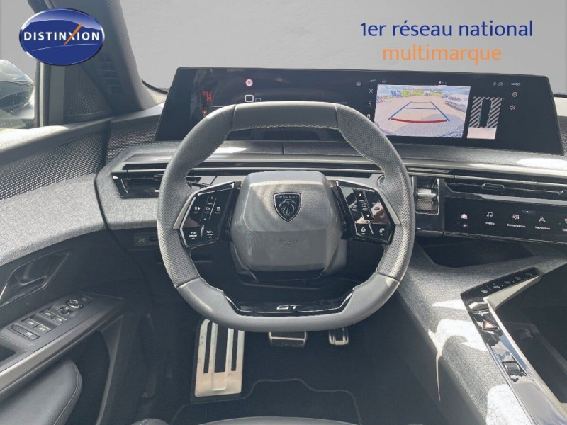 PEUGEOT 5008 1.2 HYBRID 145CH E-DCS6 GT