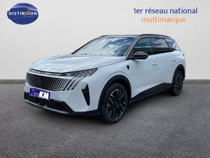 PEUGEOT 5008 1.2 HYBRID 145CH E-DCS6 GT