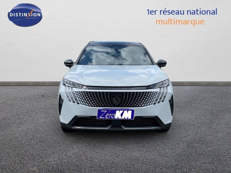 PEUGEOT 5008 1.2 HYBRID 145CH E-DCS6 GT