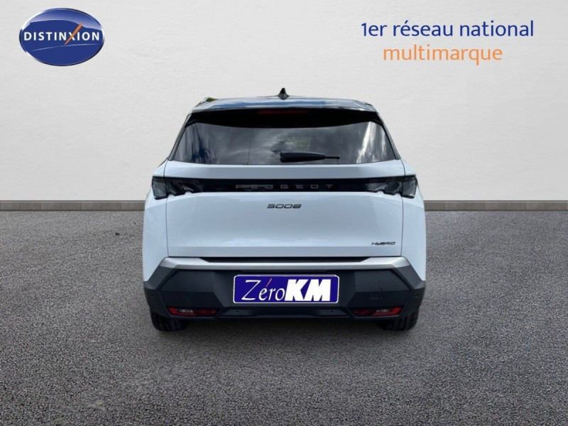 PEUGEOT 5008 1.2 HYBRID 145CH E-DCS6 GT