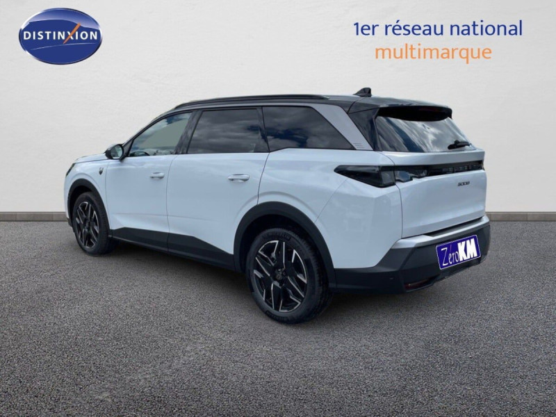 PEUGEOT 5008 1.2 HYBRID 145CH E-DCS6 GT