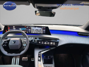 PEUGEOT 5008 1.2 HYBRID 145CH E-DCS6 GT