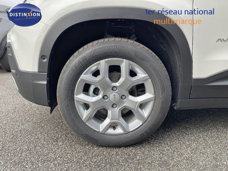 JEEP AVENGER 1.2 100CH ALTITUDE