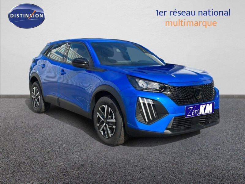 PEUGEOT 2008 1.2 PURETECH 100CH S&S ACTIVE