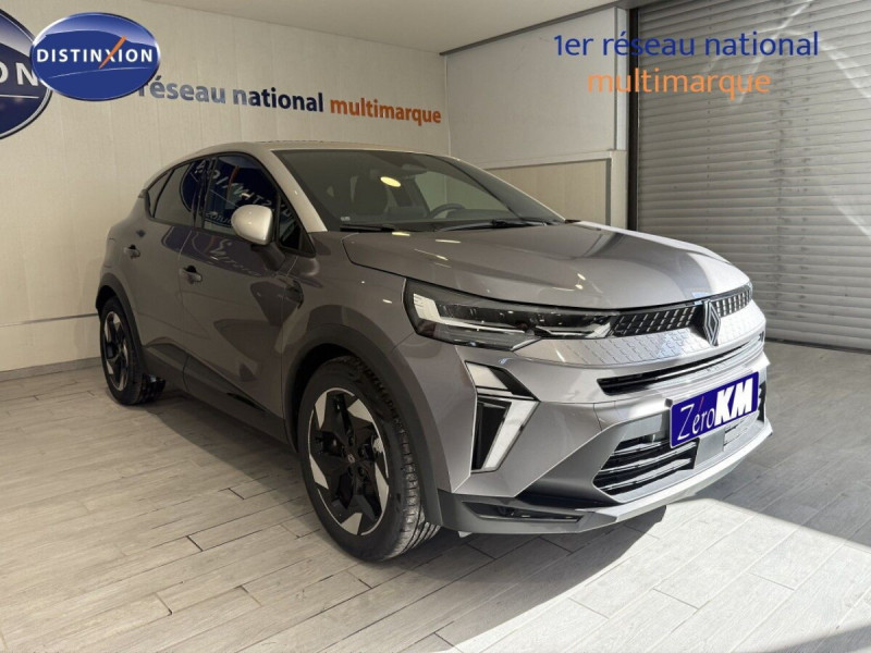 RENAULT CAPTUR 1.6 E-TECH FULL HYBRID 145CH TECHNO