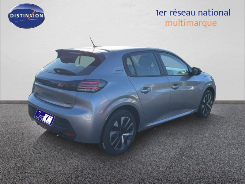 PEUGEOT 208 1.2 HYBRID 100CH E-DCS6 STYLE