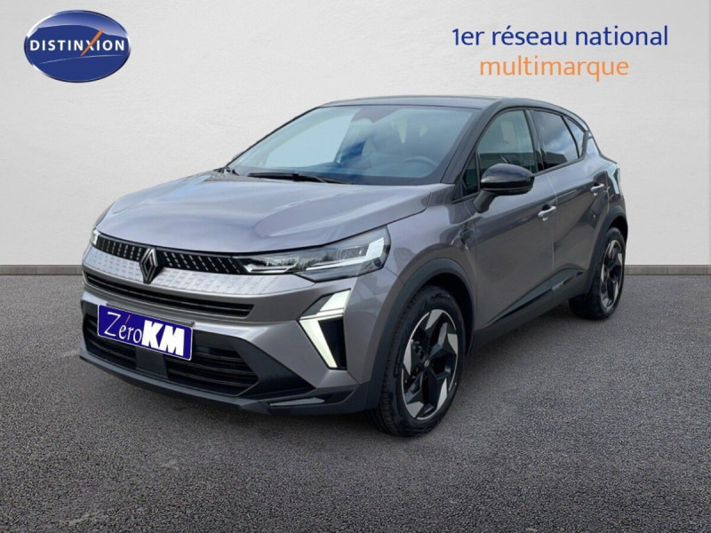 RENAULT CAPTUR 1.6 E-TECH FULL HYBRID 145CH TECHNO
