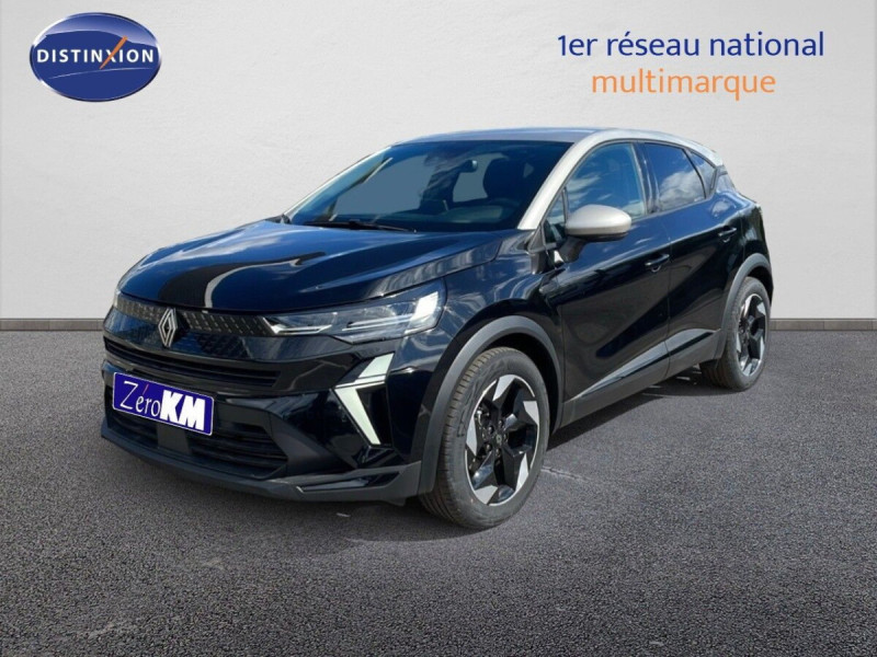 RENAULT CAPTUR 1.6 E-TECH FULL HYBRID 145CH TECHNO