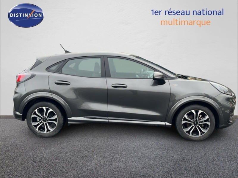 FORD PUMA 1.0 ECOBOOST HYBRID 125CH BVA ST-LINE