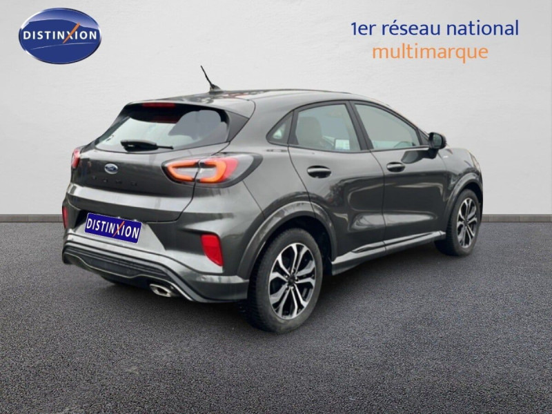 FORD PUMA 1.0 ECOBOOST HYBRID 125CH BVA ST-LINE