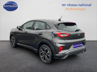 FORD PUMA 1.0 ECOBOOST HYBRID 125CH BVA ST-LINE
