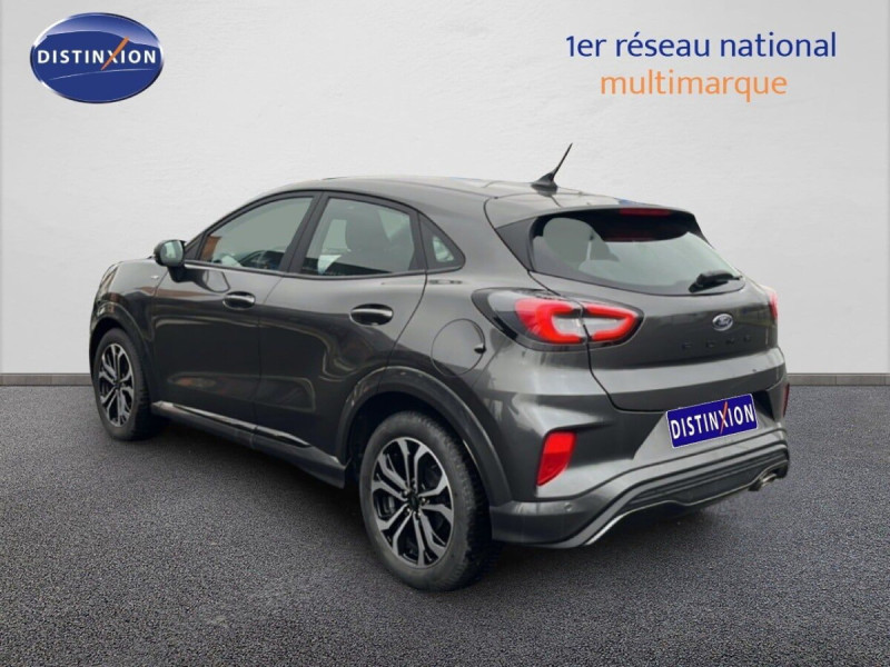 FORD PUMA 1.0 ECOBOOST HYBRID 125CH BVA ST-LINE