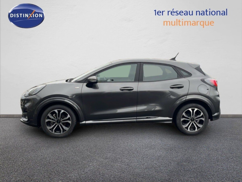 FORD PUMA 1.0 ECOBOOST HYBRID 125CH BVA ST-LINE