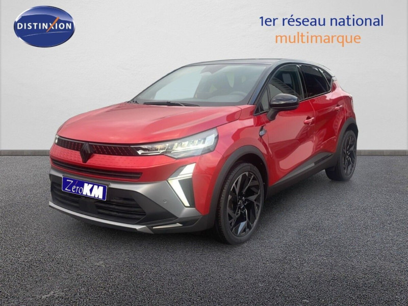 RENAULT CAPTUR 1.6 E-TECH F.HYBRID 145 ESPRIT ALPINE