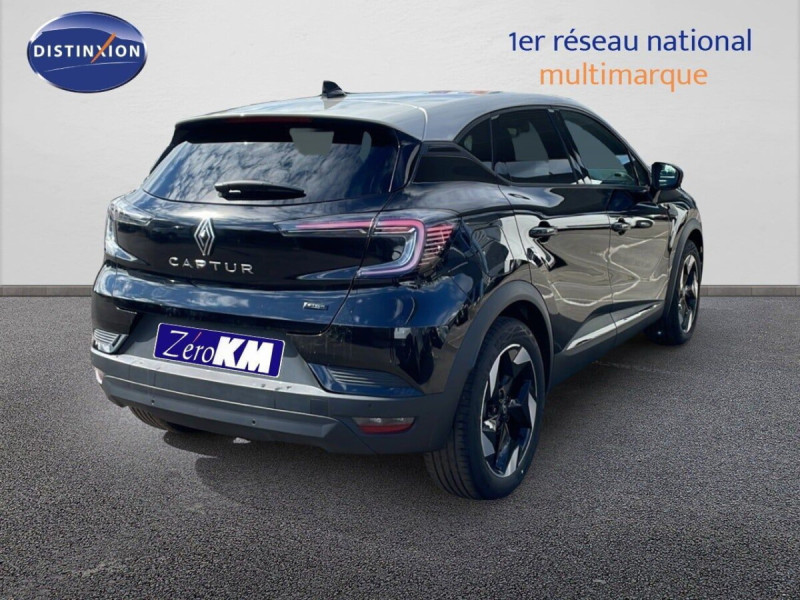RENAULT CAPTUR 1.6 E-TECH FULL HYBRID 145CH TECHNO