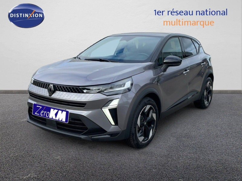 RENAULT CAPTUR 1.6 E-TECH FULL HYBRID 145CH TECHNO
