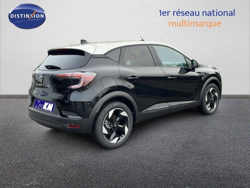 RENAULT CAPTUR 1.6 E-TECH FULL HYBRID 145CH TECHNO