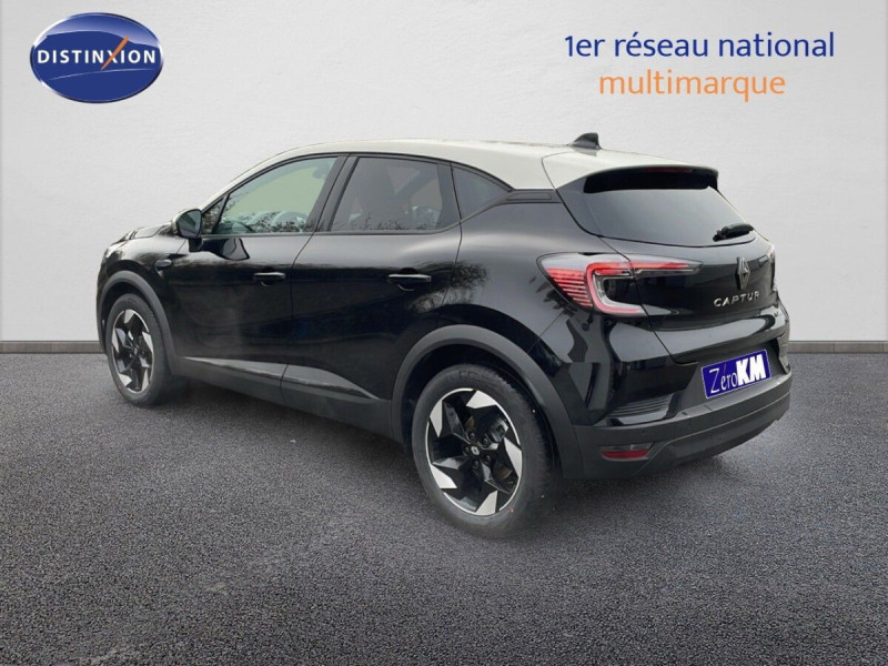 RENAULT CAPTUR 1.6 E-TECH FULL HYBRID 145CH TECHNO
