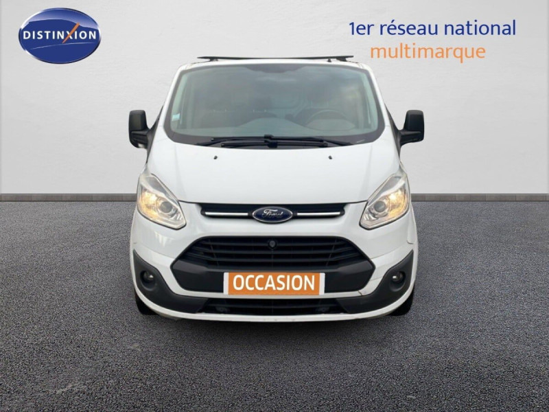 FORD TRANSIT CUSTOM FOURGON  L1H1 2.2 TDCI 100CH S&S