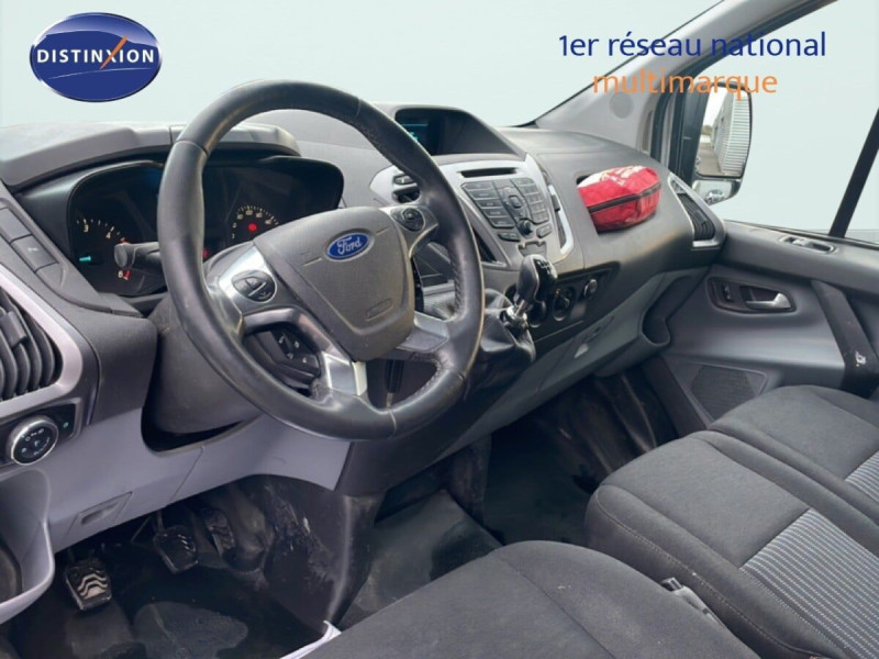 FORD TRANSIT CUSTOM FOURGON  L1H1 2.2 TDCI 100CH S&S