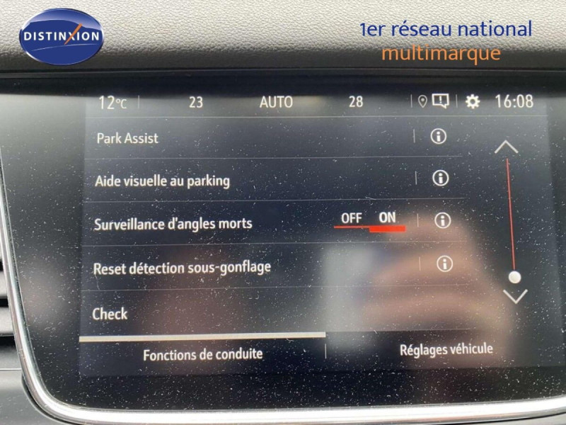 OPEL GRANDLAND X 1.6 HYBRID TURBO 300 AT8 ULTIMATE