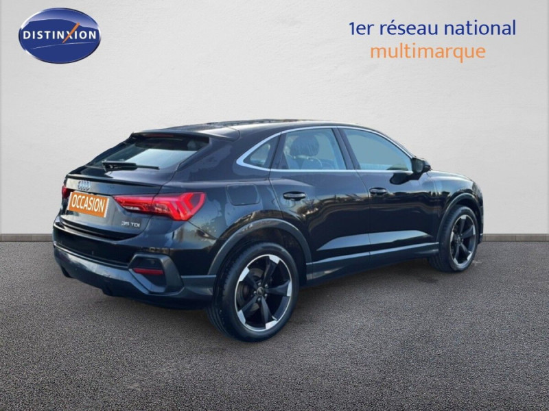 AUDI Q3 SPORTBACK  35 2.0 TDI 150CH S-TRONIC DESIGN