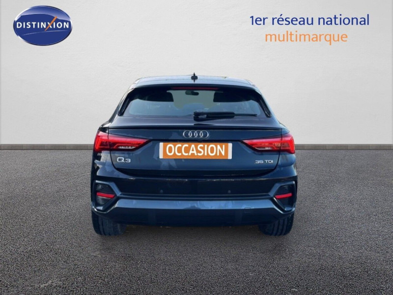 AUDI Q3 SPORTBACK  35 2.0 TDI 150CH S-TRONIC DESIGN
