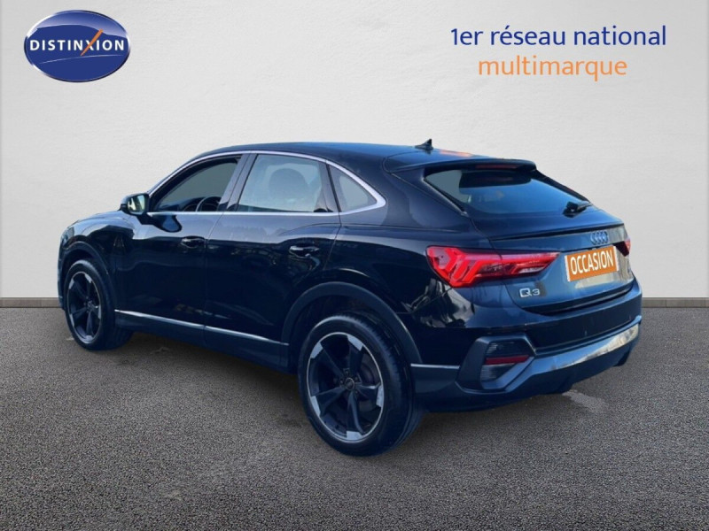 AUDI Q3 SPORTBACK  35 2.0 TDI 150CH S-TRONIC DESIGN