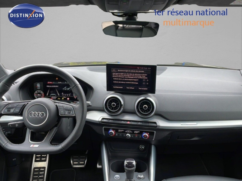 AUDI Q2 35 2.0 TDI 150CH S-TRONIC7 S-LINE