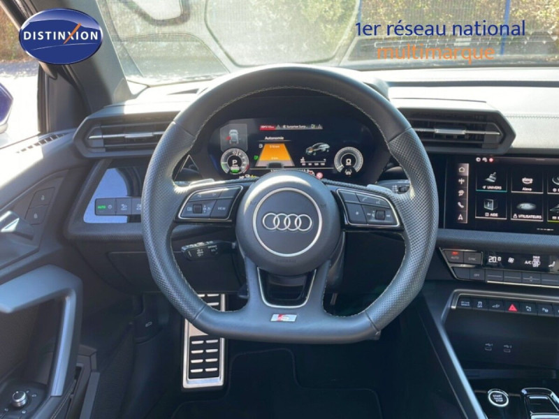AUDI A3 SPORTBACK  40 TFSIE PHEV 204CH S-TRONIC S-LINE