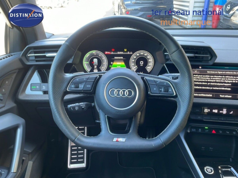 AUDI A3 SPORTBACK  40 TFSIE PHEV 204CH S-TRONIC S-LINE