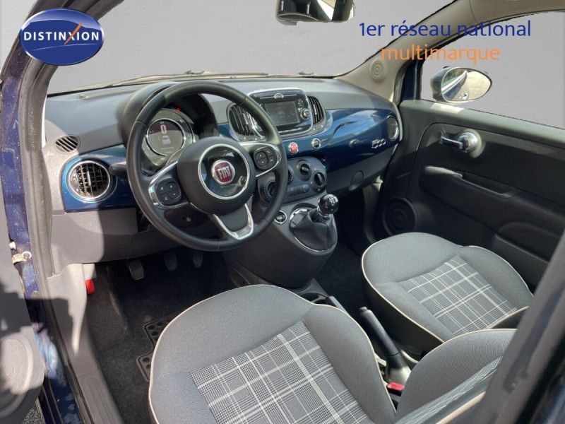 FIAT 500 69CH LOUNGE