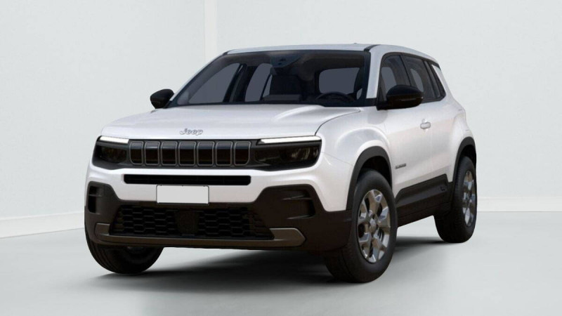 JEEP AVENGER MHEV 100 LONGITUDE