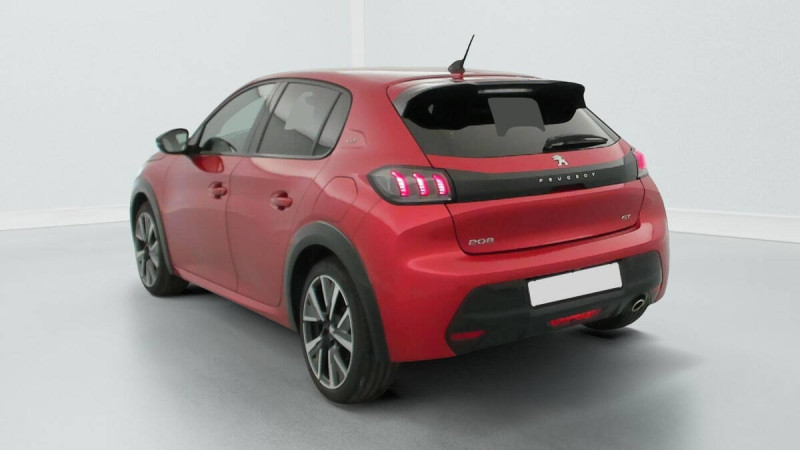 PEUGEOT 208 PURETECH 100 EAT8 GT