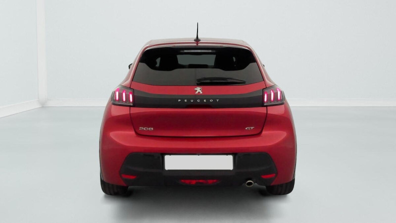 PEUGEOT 208 PURETECH 100 EAT8 GT