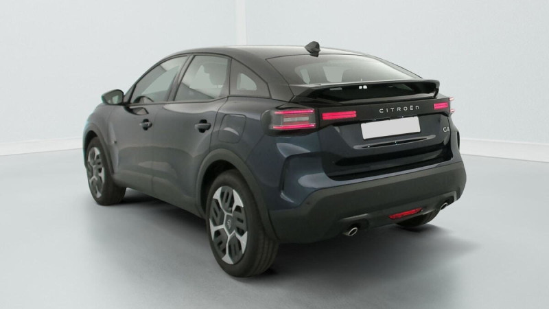 CITROEN C4 HYBRIDE 145 CH E-DCS6 PLUS