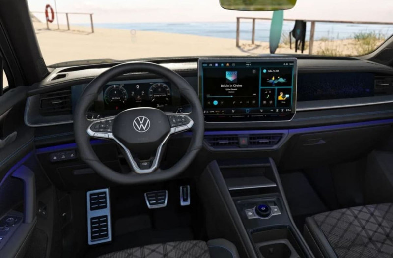 VOLKSWAGEN TAYRON 1.5 EHYBRID 272CH DSG6 5PL R-LINE