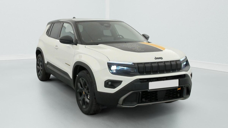 JEEP AVENGER 1.2 TURBO T3 145 CH BVR6 4XE THE NORTH FACE