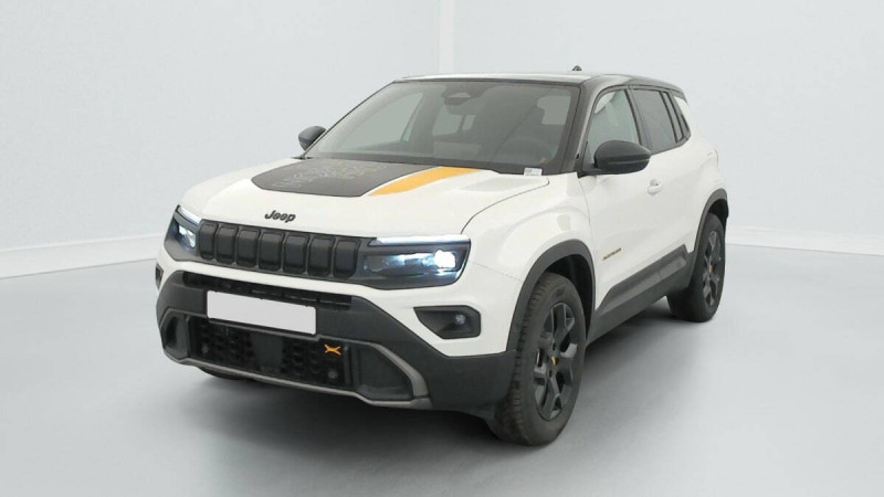JEEP AVENGER 1.2 TURBO T3 145 CH BVR6 4XE THE NORTH FACE