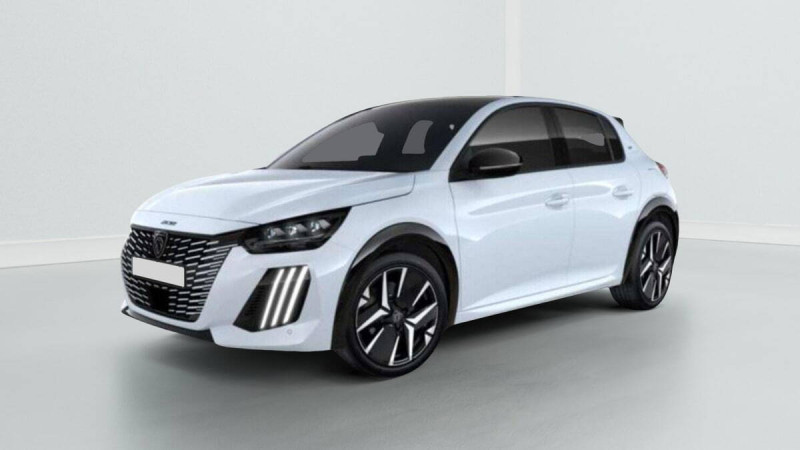 PEUGEOT 208 HYBRID 145 E-DCS6 GT