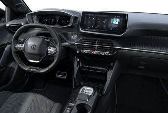PEUGEOT 208 HYBRID 145 E-DCS6 GT