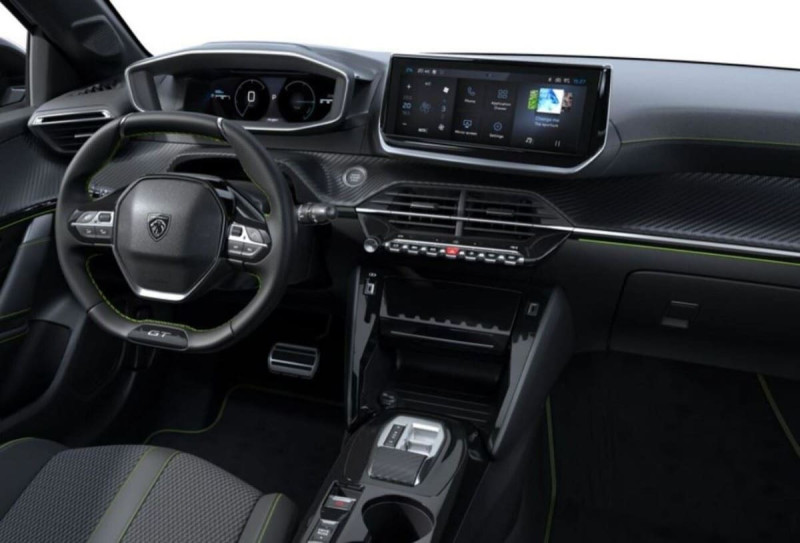 PEUGEOT 208 HYBRID 145 E-DCS6 GT