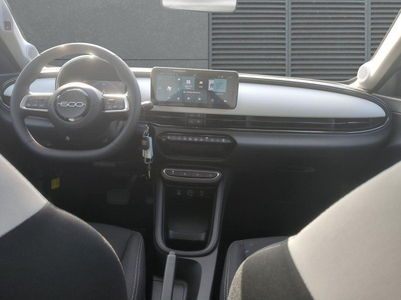 FIAT 600 T-GEN 3 1.2 HYBRID 110CH EDCT6 POP