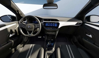OPEL CORSA 1.2 TURBO HYBRID 110 CH E-DCT6 GS