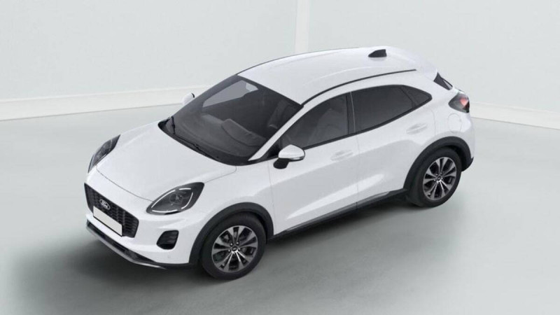 FORD PUMA 1.0 ECOBOOST 125 CH MHEV TITANIUM